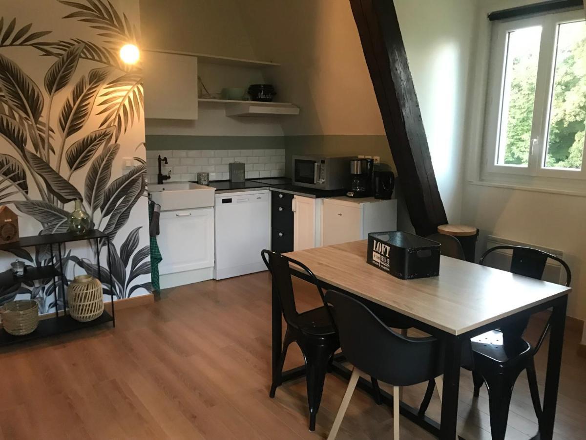 Gonneville-sur-Honfleur El Castillo, Aux Portes De Honfleur מראה חיצוני תמונה